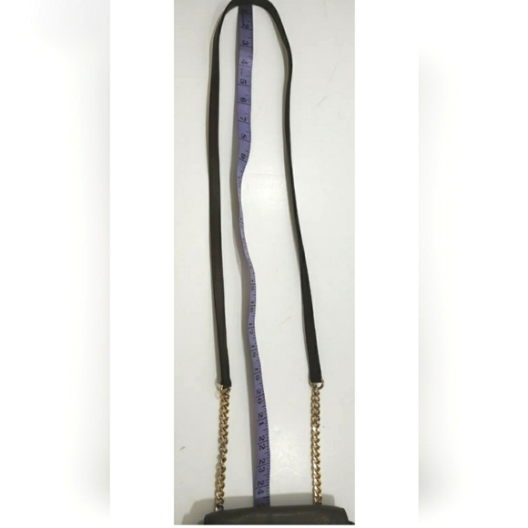 Michael Kors Fulton Crossbody Brown Leather Purs Bag. - Picture 11 of 12